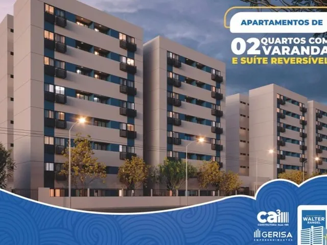 Imagem 1: Apartamento com Suíte Canadense em Maria Farinha / Wc, Elevador, Lazer Completo