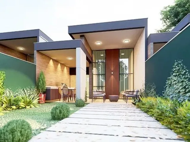 Imagem: Casa Plana na Messejana/Paupina