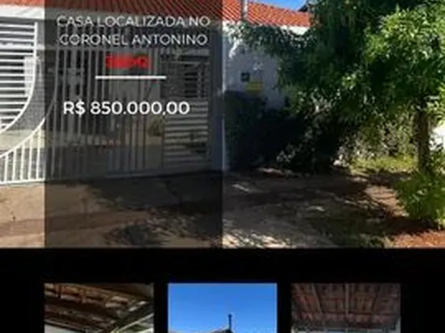 Imagem 10: Casa Á Venda no Bairro Coronel Antonino