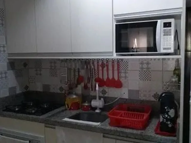 Imagem 8: M- Apartamento Mobiliado com 02 Dormitórios e Sacada C/ Churrasqueira em Santo Amaro Da