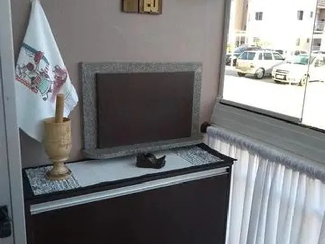 Imagem 5: M- Apartamento Mobiliado com 02 Dormitórios e Sacada C/ Churrasqueira em Santo Amaro Da