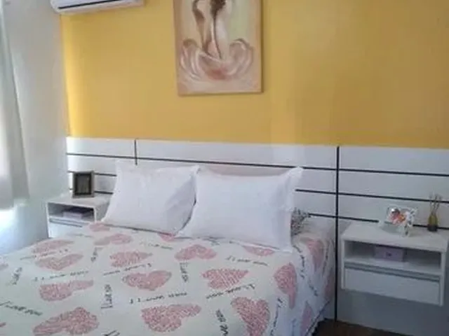 Imagem 6: M- Apartamento Mobiliado com 02 Dormitórios e Sacada C/ Churrasqueira em Santo Amaro Da