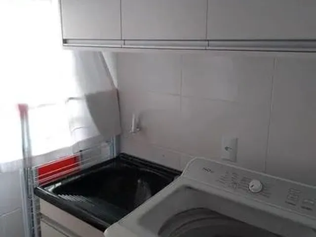 Imagem 10: M- Apartamento Mobiliado com 02 Dormitórios e Sacada C/ Churrasqueira em Santo Amaro Da