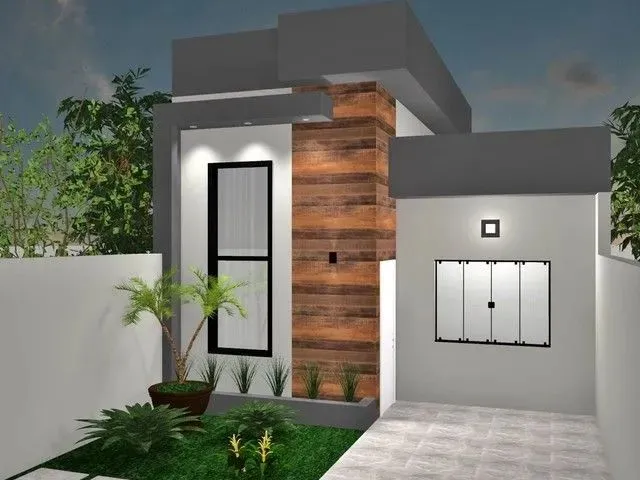 Imagem 2: Casa com 3 Dormitórios À Venda, 75 M² por R$ 410.000,00 - Loteamento Vila Olímpia