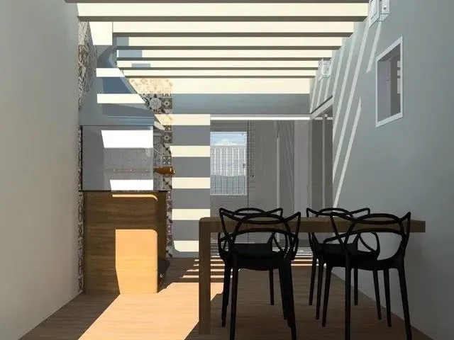 Imagem 4: Casa com 3 Dormitórios À Venda, 75 M² por R$ 410.000,00 - Loteamento Vila Olímpia
