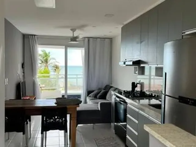 Imagem 5: Apartamento para Locação em Caucaia, Cumbuco, 2 Dormitórios, 1 Suíte, 1 Banheiro, 1