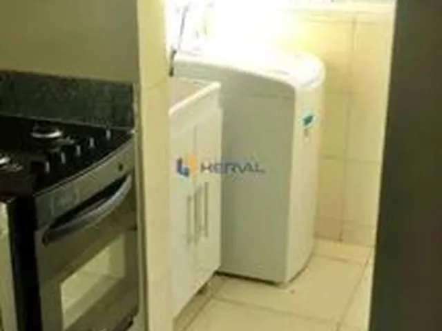Imagem: Apartamento com Dois Quartos Semi-Mobiliado