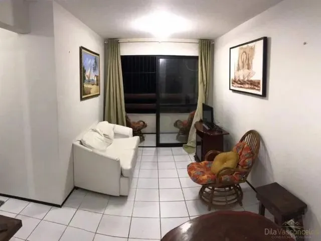 Imagem 1: Apartamento para Locação em Caucaia, Cumbuco, 3 Dormitórios, 1 Suíte, 1 Banheiro, 1