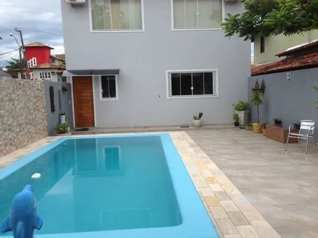 Imagem 1: Casa Duplex, 3/4, Sendo 1 St, com Armários e Piscina
