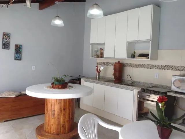 Imagem 14: Casa Duplex, 3/4, Sendo 1 St, com Armários e Piscina