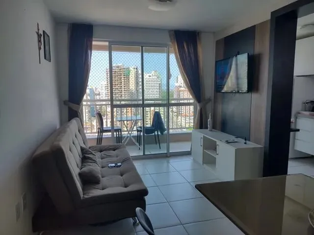 Imagem: O apartamento possui 2 Dormitórios, 2 Banheiros, 1 Vaga na