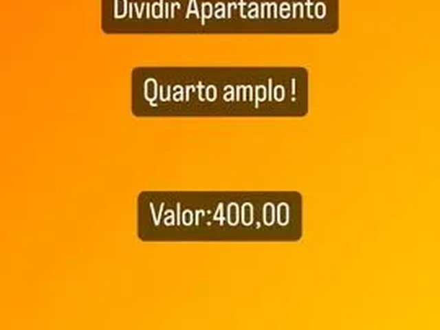 Imagem: Dividir Apartamento