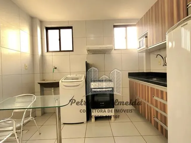 Imagem 4: Apartamento para Alugar, Mobiliado, com 2 Quartos, Sendo 1 Suíte, em Estados - João