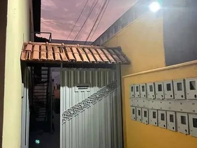 Imagem 2: Suíte com Cozinha Integrada e Área de Serviço (Kitnet