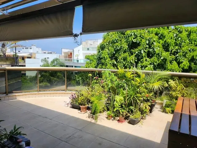 Imagem: O apartamento na cobertura possui 4 Dormitórios, 3
