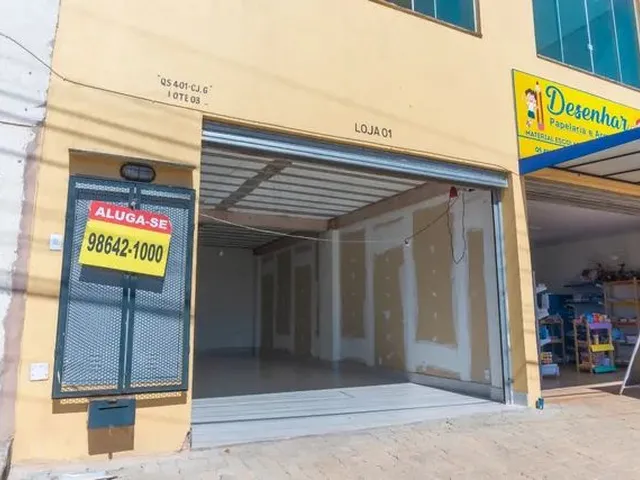 Imagem 1: Centro Comercial para Aluguel em Samambaia Norte - Brasília - Df