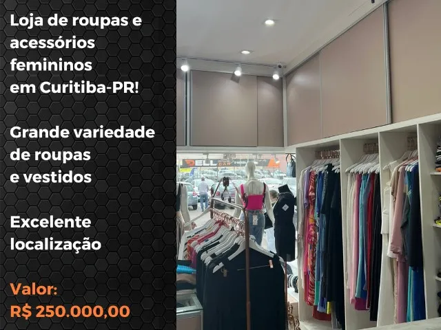 Imagem: Loja de Roupas e Acessórios Femininos em