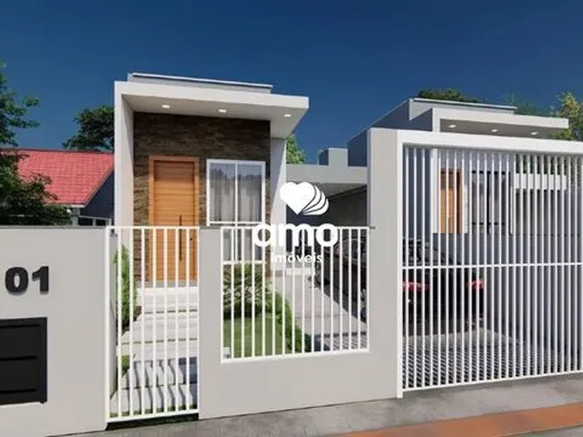 Imagem: Casa À Venda, 3 Quartos, 1 Suíte, 2 Vagas