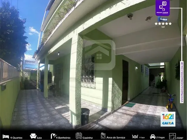 Imagem: Bnh Casa Grande com 4 Quartos, 3 Vagas