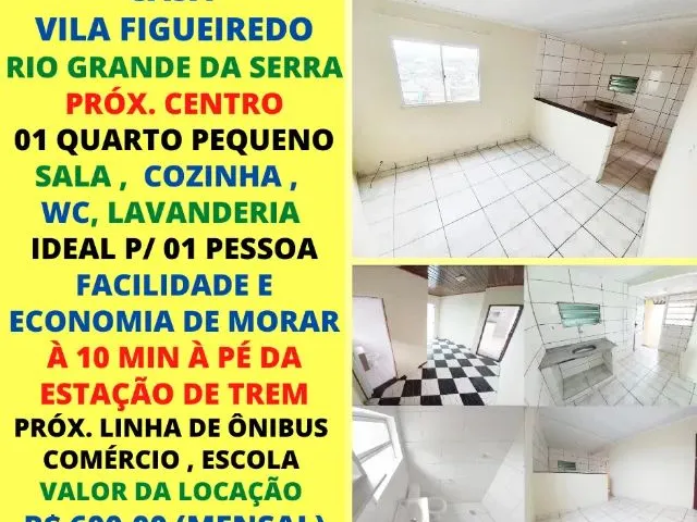 Imagem: Casa 03 Cômodos e Wc Rio Gde da Serra 10