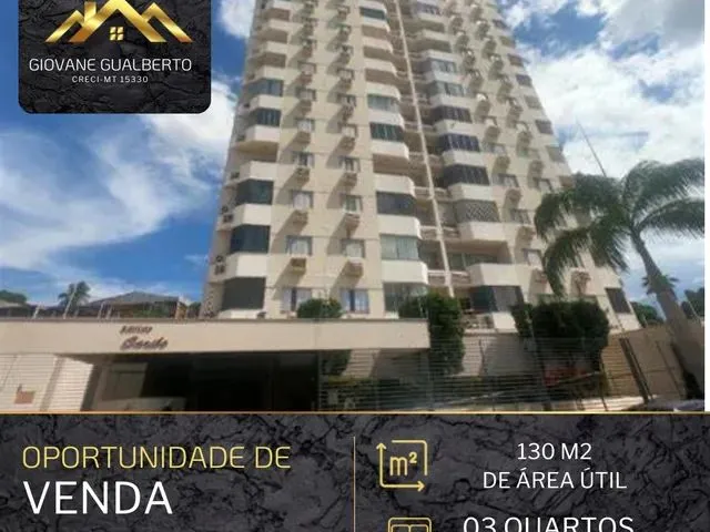 Imagem: Apartamento 3 Quartos Sendo 1 Suítes em