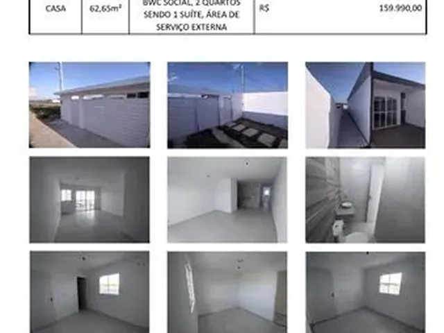 Imagem: Casa em Serra Negra - Pe com 62,65M²