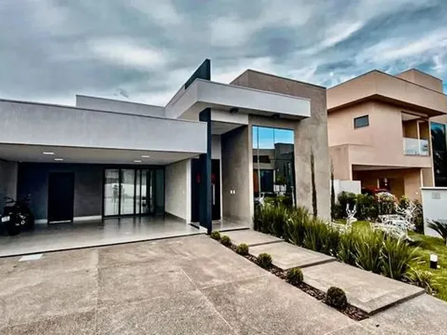 Imagem: Alugo Casa 4 Suítes Escritorio Mobiliada