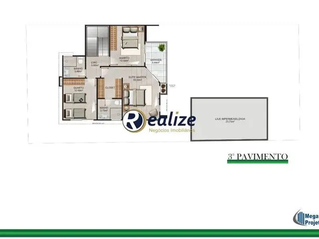 Imagem 5: Casa 3 Quartos Á Venda no Itapebussu, Guarapari-Es - Realize Negócios Imobiliários