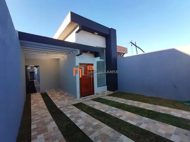 Imagem: Casa Moderna com 03 Quartos/ Suíte no Bairro