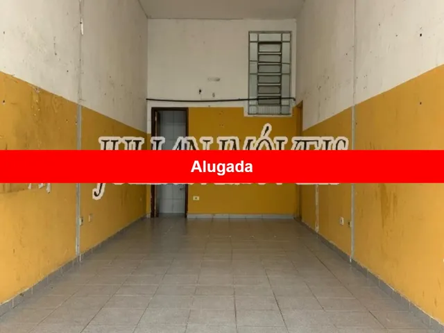 Imagem: Salão Comercial - 20M² - R$ 700,00 - Poá