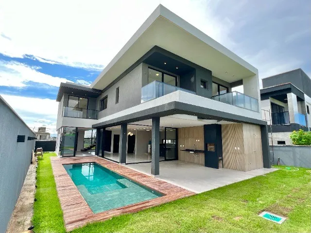 Imagem: Casa na Cidade Alpha, com 5 Suítes, Eusébio