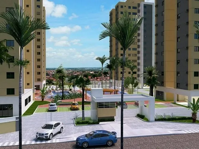 Imagem: Green Life Parnamirim - Apto 2/4 com Suíte