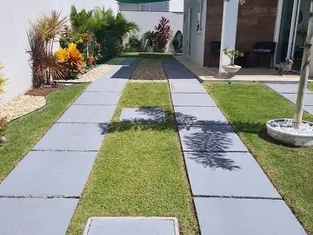Imagem: Casa Plana no Eusébio