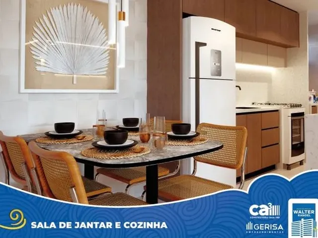 Imagem 5: Apartamento para Venda Tem 43 Metros Quadrados com 2 Quartos em Nobre...