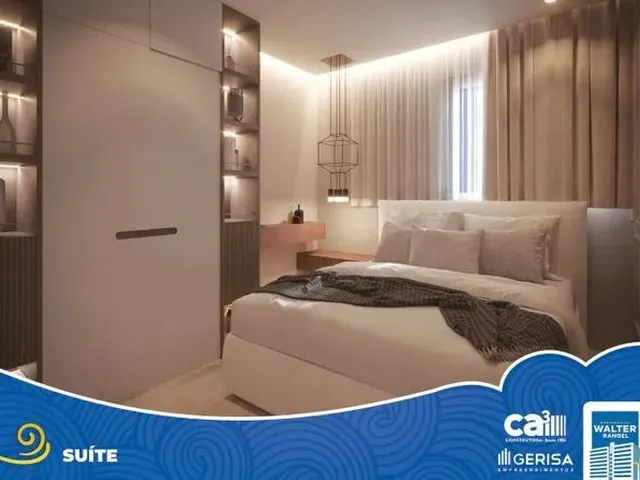 Imagem 2: Apartamento para Venda Tem 43 Metros Quadrados com 2 Quartos em Nobre...