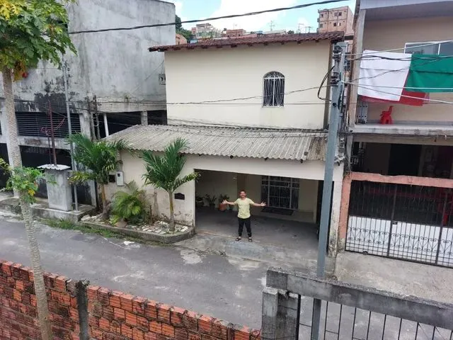 Imagem 8: Quarto Mobiliado para (Solteiro(A)) em Casa Conjugada