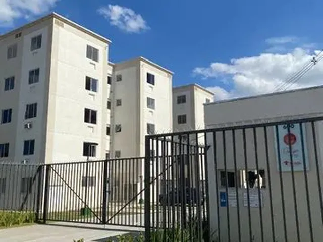 Imagem: O apartamento possui 2 Dormitórios, 1 Banheiro, 1 Vaga na