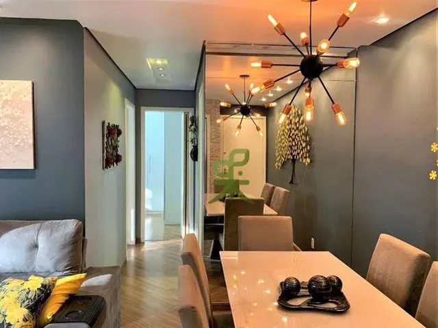 Imagem: O apartamento possui 2 Dormitórios, 1 Suíte, 2 Banheiros,