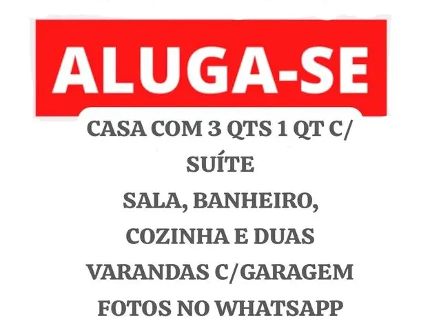 Imagem: Alugo Casa em Araruama