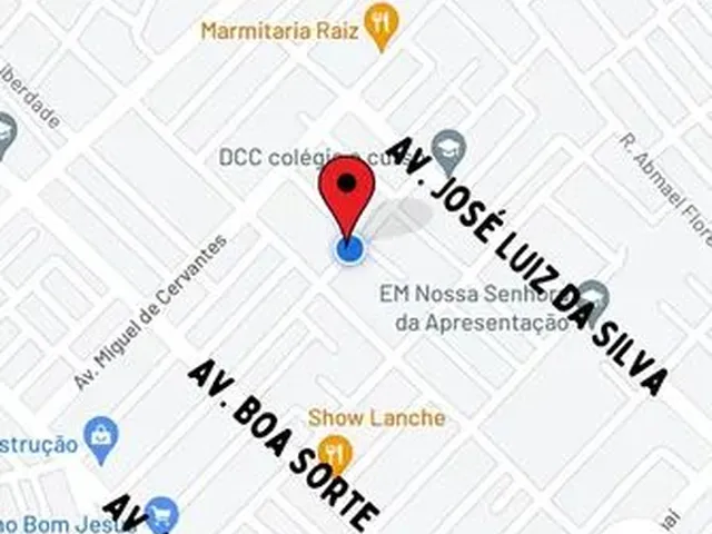 Imagem: O terreno está localizado em Nossa Senhora da