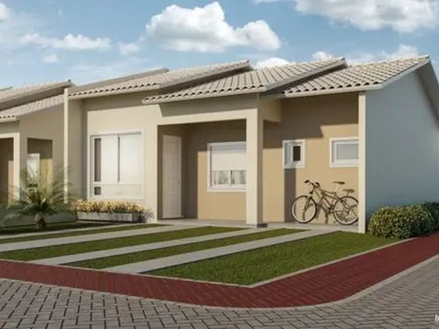 Imagem: Casa com 2 Dormitórios À Venda, 74 M²