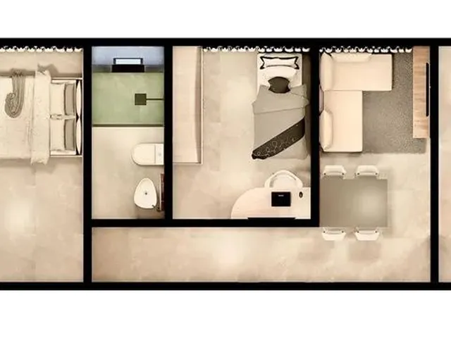 Imagem: Apartamento para Venda Tem 52 Metros Quadrados