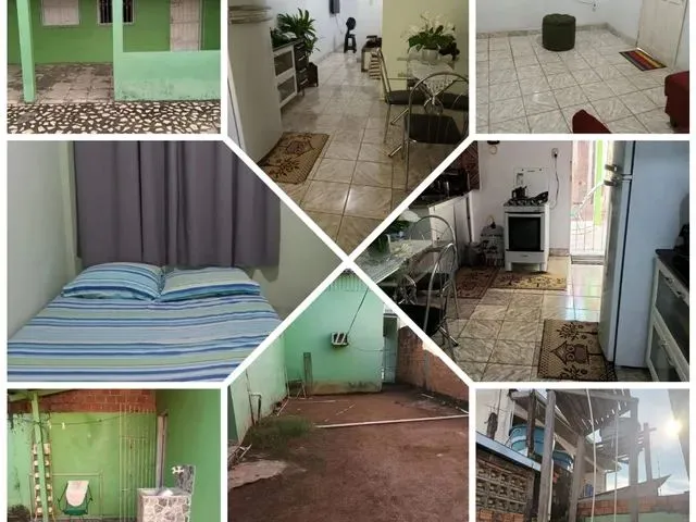 Imagem: A casa possui 1 Dormitório, 1 Banheiro e está localizado