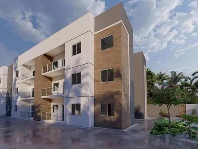 Imagem 1: Apartamentos de 58M² com 2 Suítes na Pajuçara, 800 Metros da Ce 060 Proximo a Pre