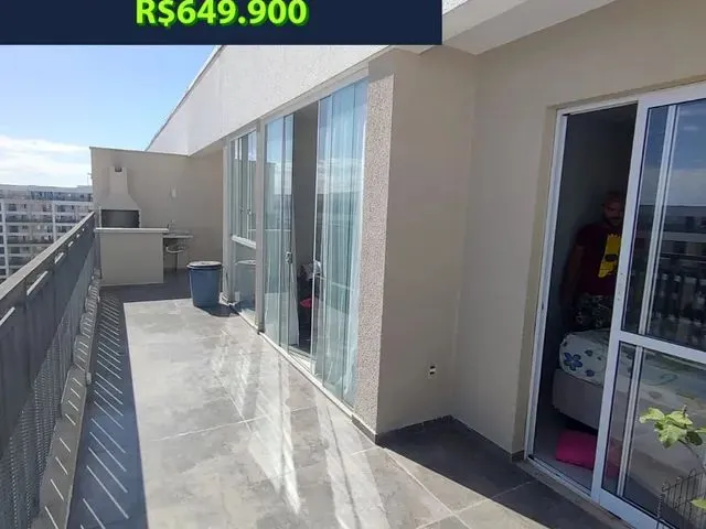 Imagem: Cobertura 2 Qts - 99M - Taguá Life