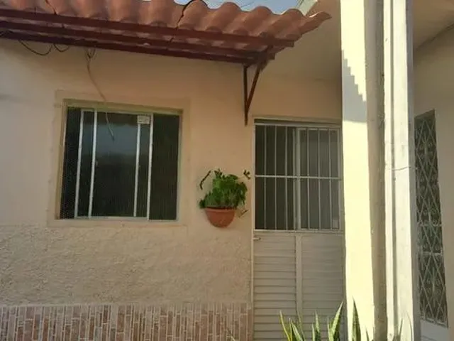 Imagem: A casa em condomínio possui 1 Dormitório, 1 Banheiro e