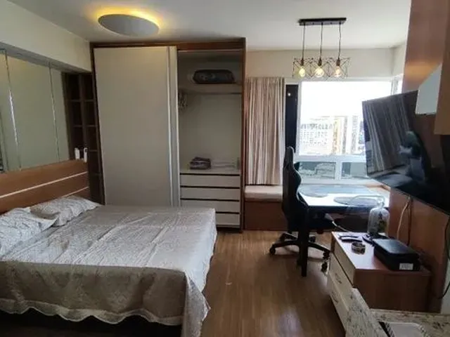 Imagem 9: Flat com 1 Dormitório para Alugar, 27 M² por R$ 3.200,00/Mês - Asa Norte - Brasília/Df