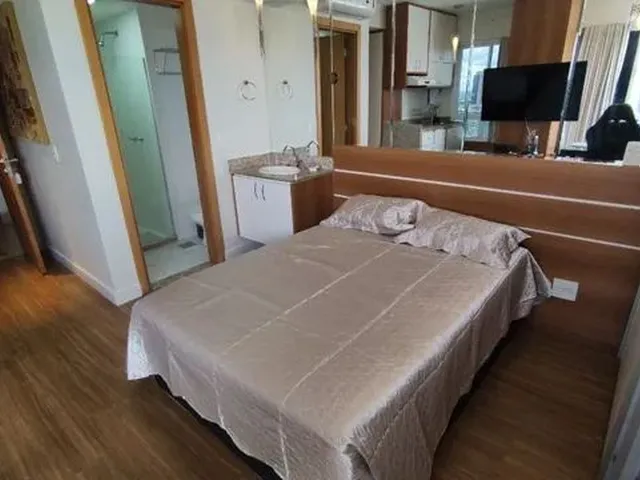 Imagem 3: Flat com 1 Dormitório para Alugar, 27 M² por R$ 3.200,00/Mês - Asa Norte - Brasília/Df