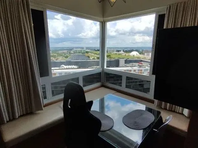 Imagem 5: Flat com 1 Dormitório para Alugar, 27 M² por R$ 3.200,00/Mês - Asa Norte - Brasília/Df