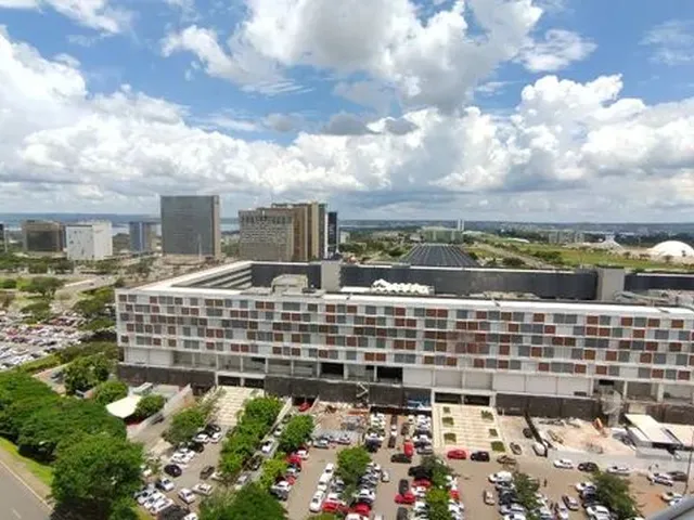 Imagem 15: Flat com 1 Dormitório para Alugar, 27 M² por R$ 3.200,00/Mês - Asa Norte - Brasília/Df